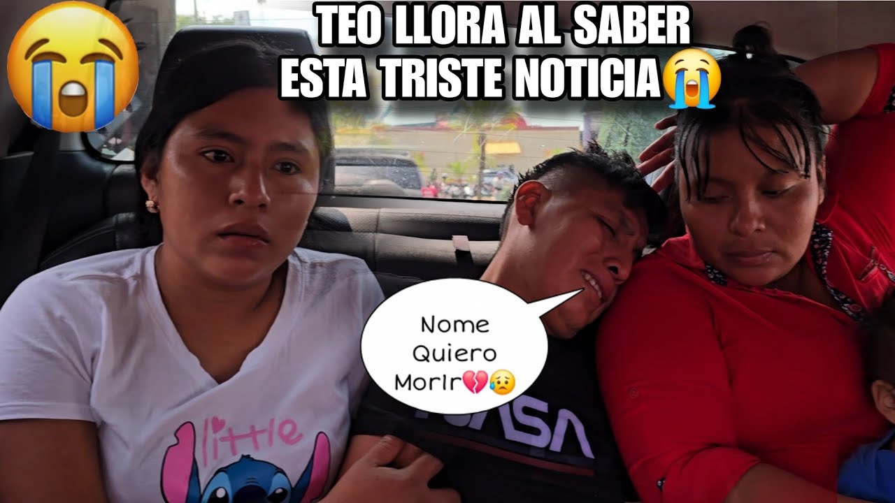 TEO Recibió la Noticia🚨 Más Terrible Del Mundo Empezó a Llorar😭 Al Saber que enfermed4d Tiene?💔😥😭