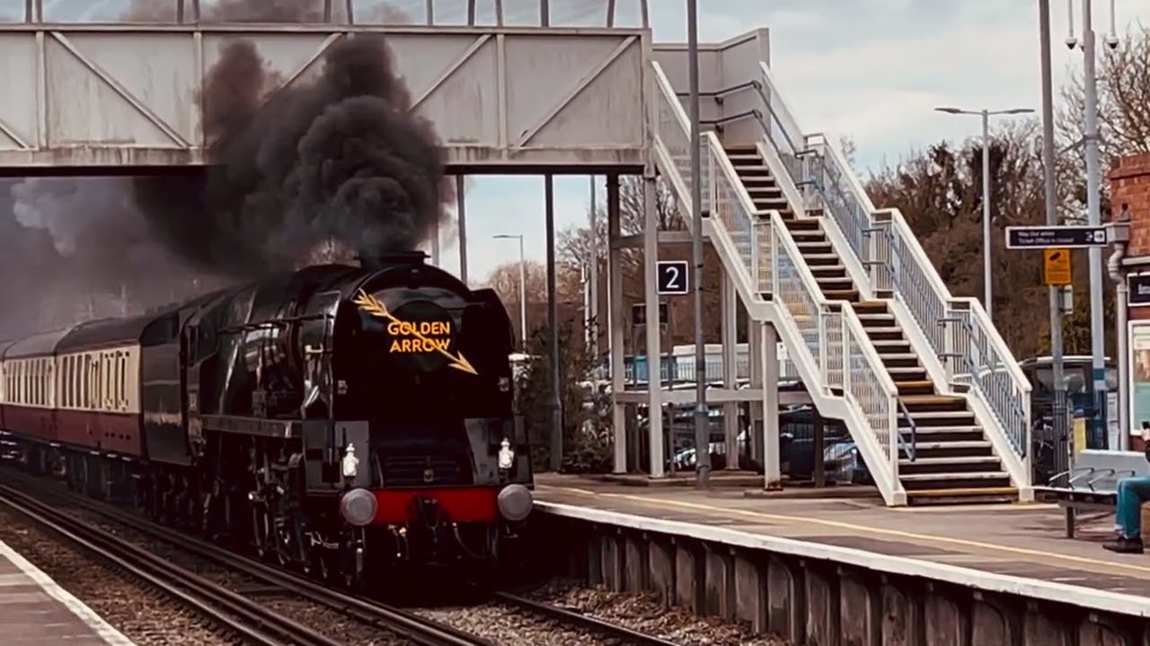 Braunton Steam Train