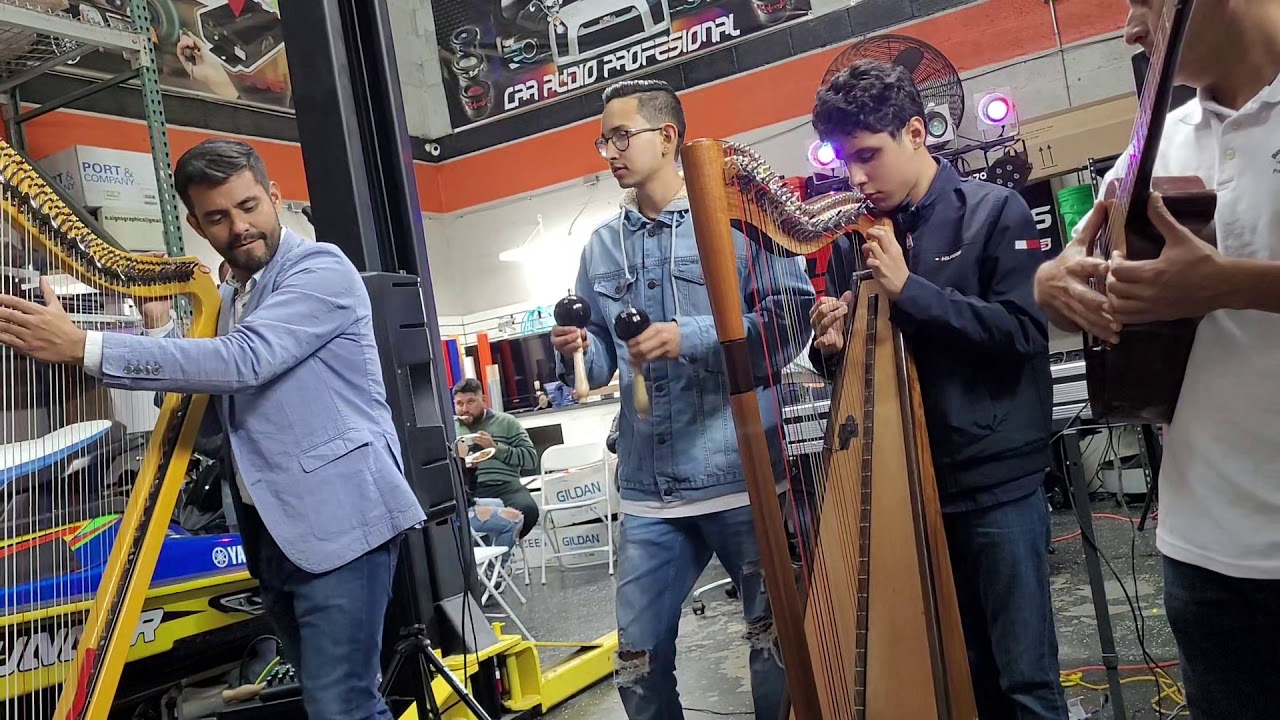 Agua Fresca,  Hugo Blanco improvisación ft Leonard Jacome, Gabriel Laya, Juan Gimenez