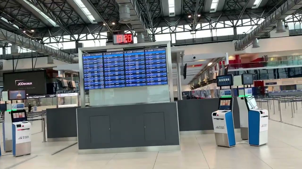 Vaclav Havel Airport Prague, Czech Republic Terminal 2