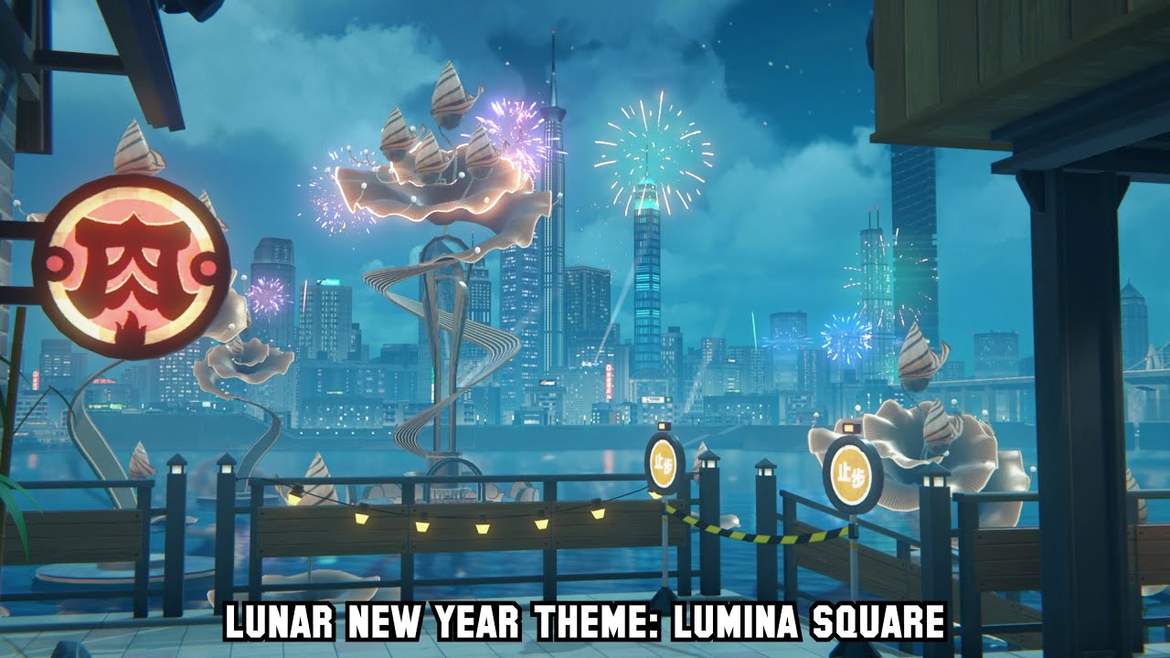 LUNAR NEW YEAR THEME: NEW LUMINA SQUARE OST | ZENLESS ZONE ZERO