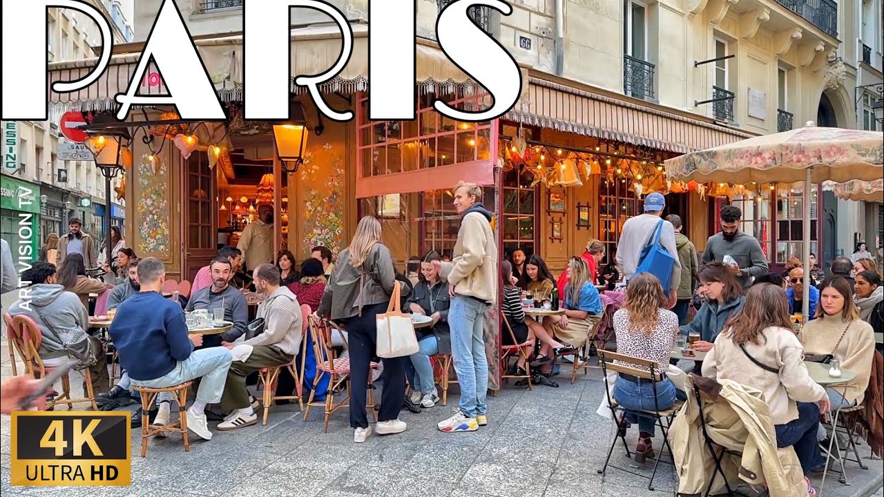 🇫🇷[Paris 4K] 
