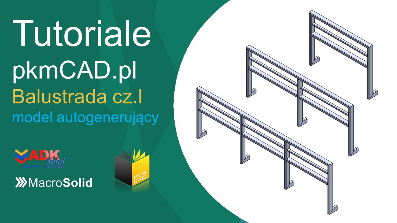 Tutoriale SOLIDWORKS z #pkmcad - model autogenerujący cz.I