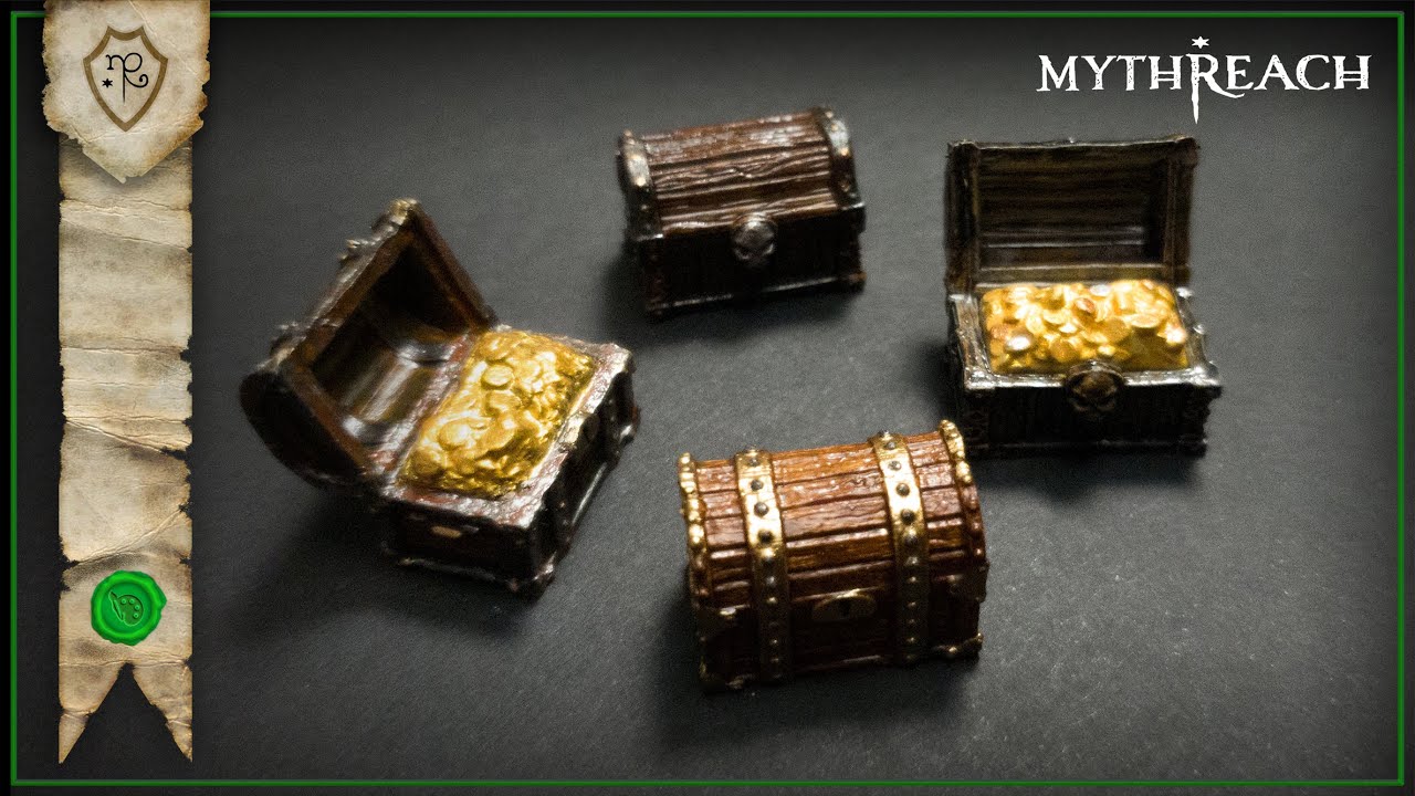 How I Paint... the Chests from WizKids