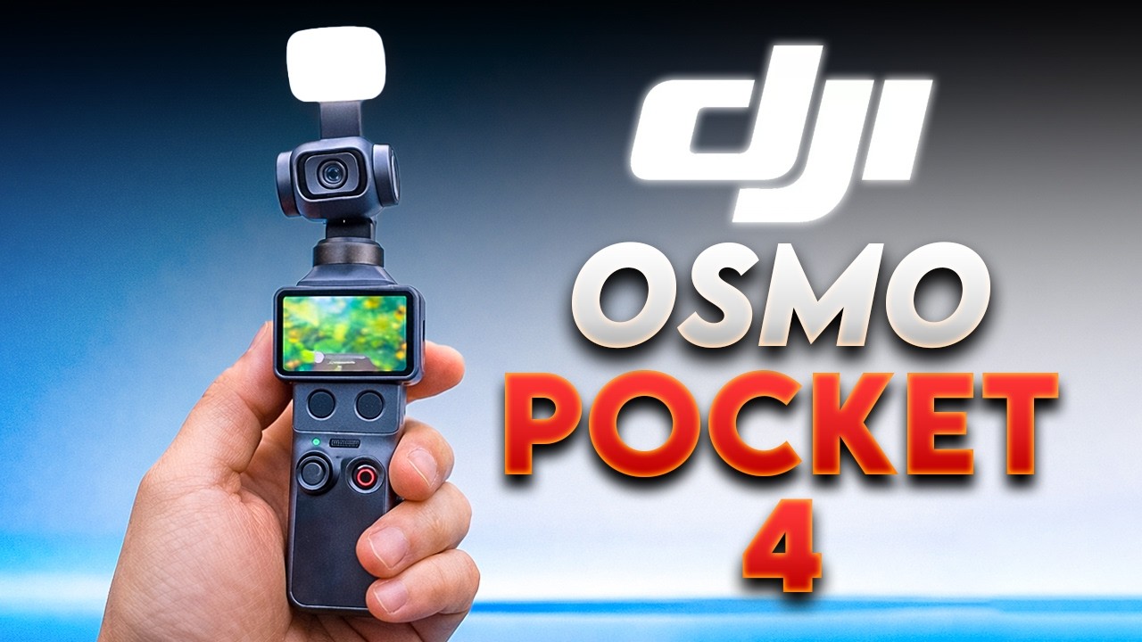 Утечка информации о DJI Osmo Pocket 4 – раскрыты новые функции!