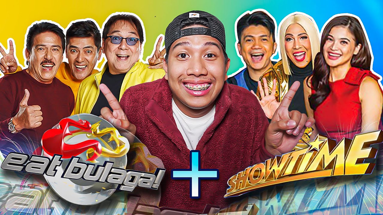 Pinagsama Ko Ang Eat Bulaga and It's Showtime = (Eat's Showlaga)