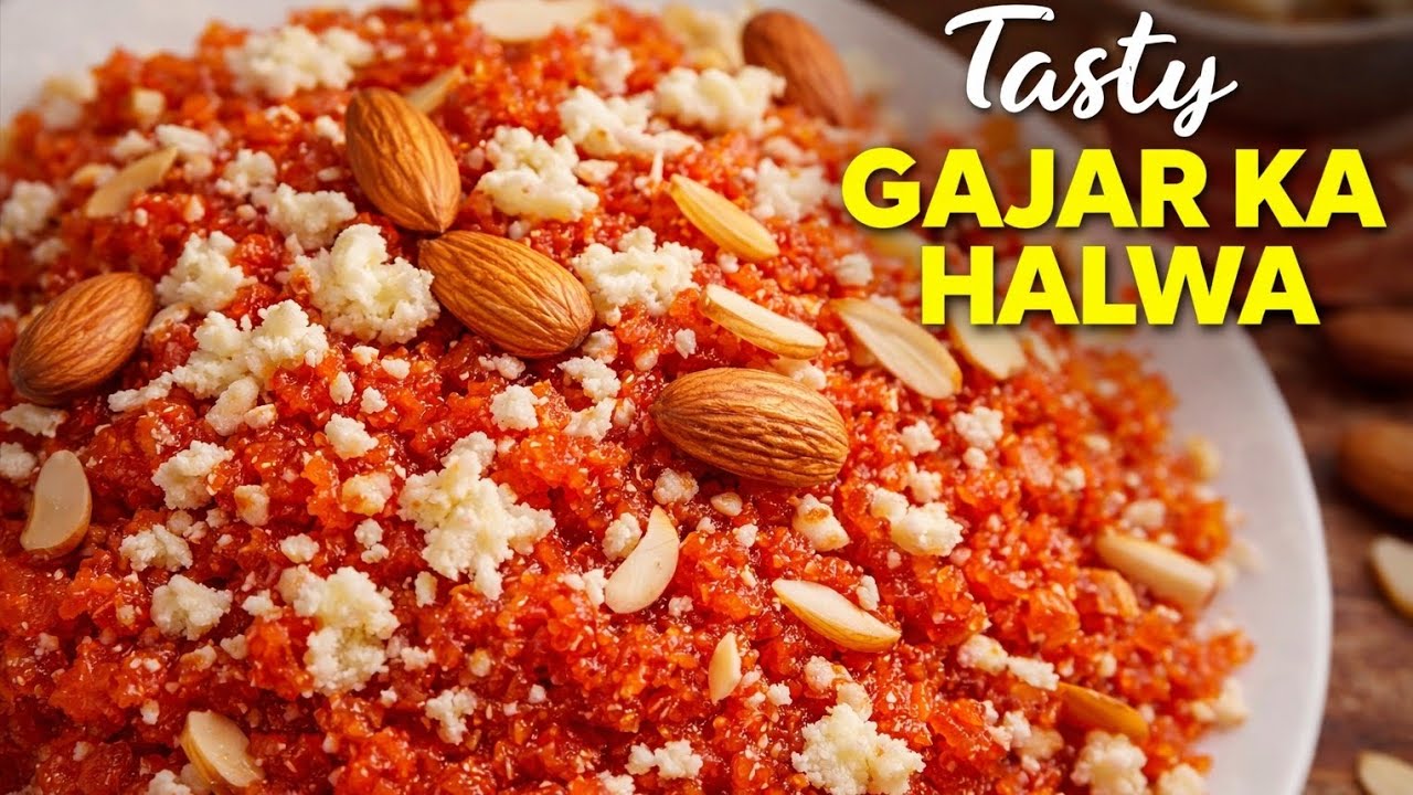 New year special ♥️ Gajar Ka Halwa