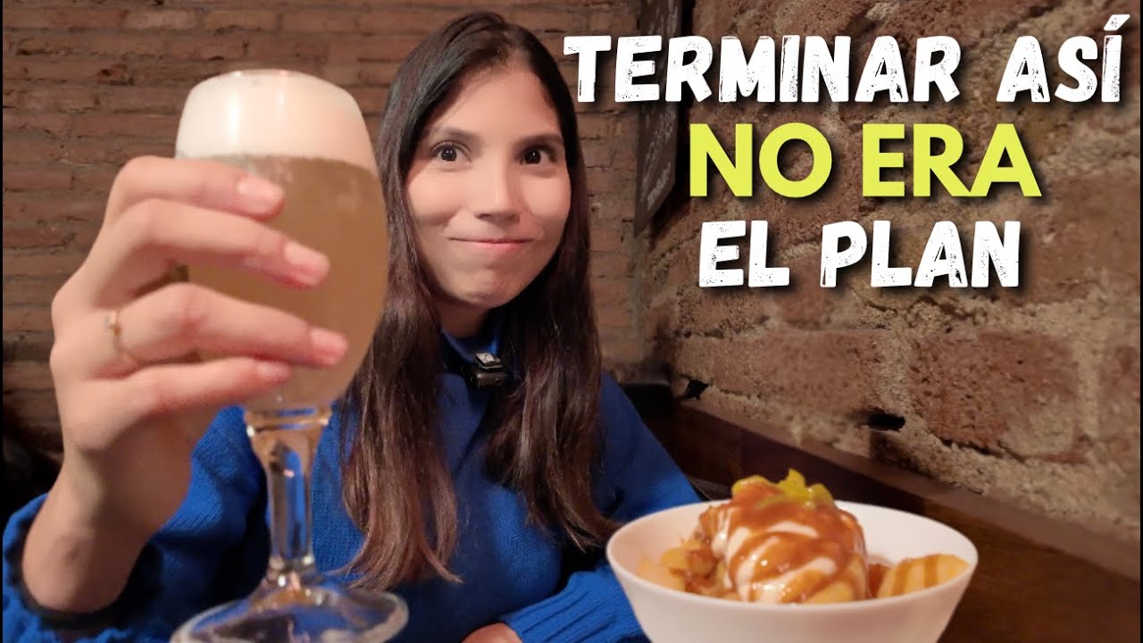 TODO el DIA COMIENDO en los BARES de BARCELONA y ESTO PASÓ 😲