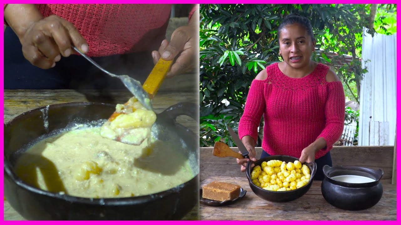 Colada de oca al estilo de Doña Viky