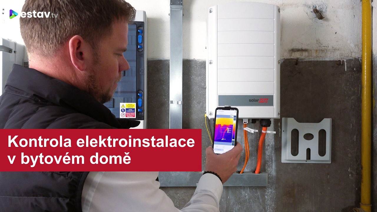 Kontrola elektroinstalace v bytovém domě