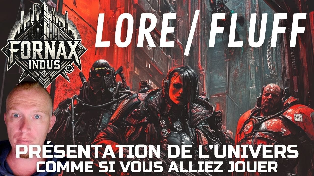 Fornax Indus, présentation de l'Univers - Comme si vous étiez joueur... #lore #rpg #jdr #wargames