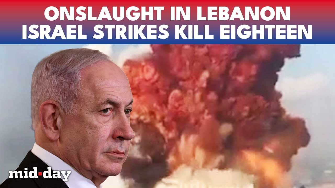 Lebanon In RUINS: 2,000+ Dead as Israel Intensifies Strikes; Sidon Devastated | WATCH