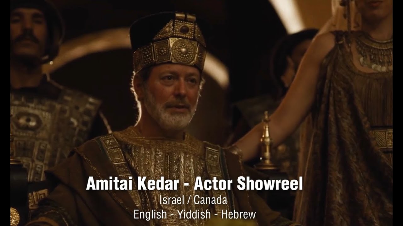 Amitai Kedar - Actor Demo Reel 2026