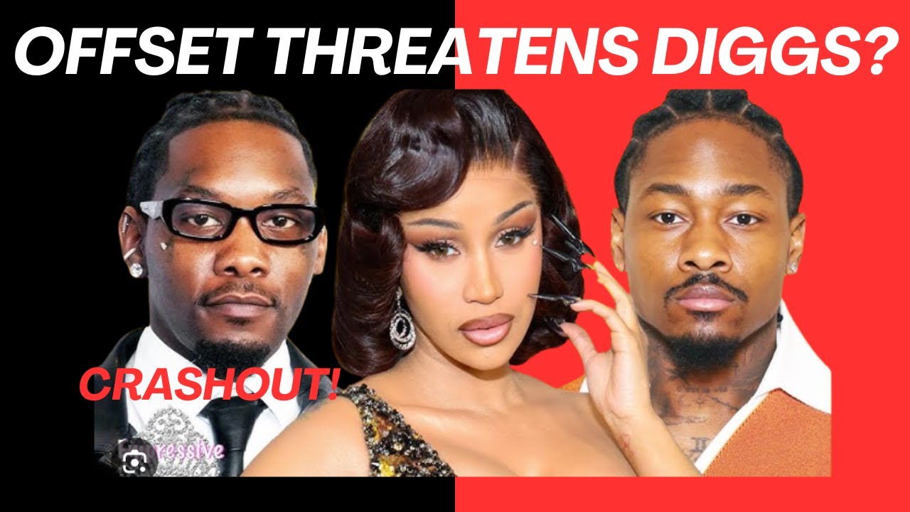 Offset Threatens Stefon Diggs and Celina Powell?! Crashout Loading
