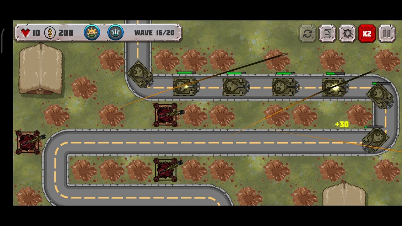 Battle Strategy Tower Defence | Season 1| Level 15