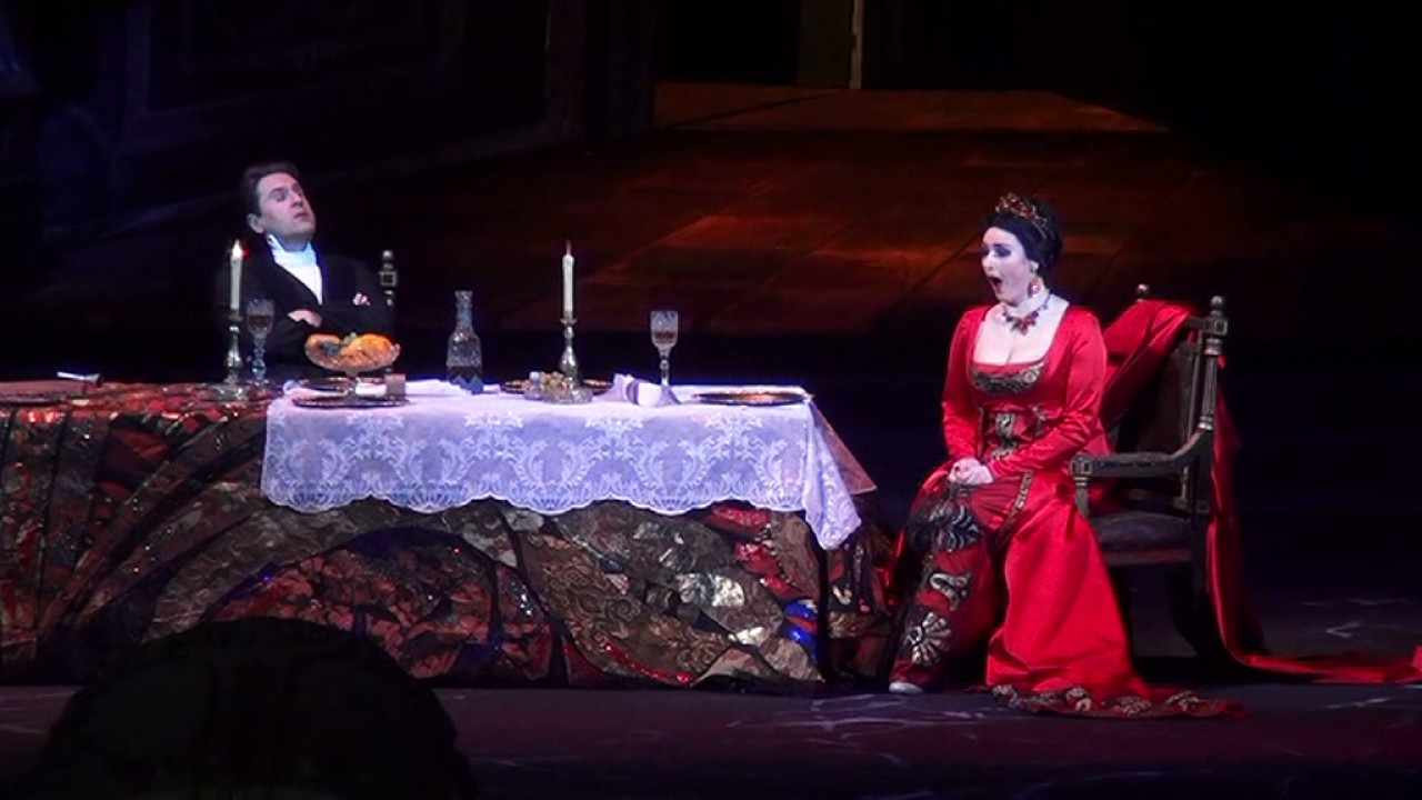 Mykhailo Kirishev. Giacomo Puccini. Tosca. Act 2. National Opera of Ukraine (Kyiv) 09.04.2017