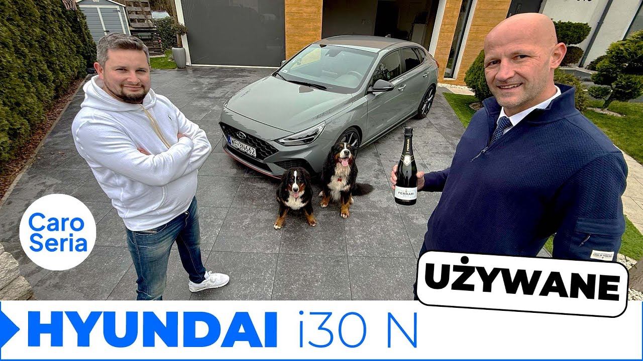 Używany Hyundai i30 N, czyli hotfast! (TEST PL/ENG 4K) | CaroSeria