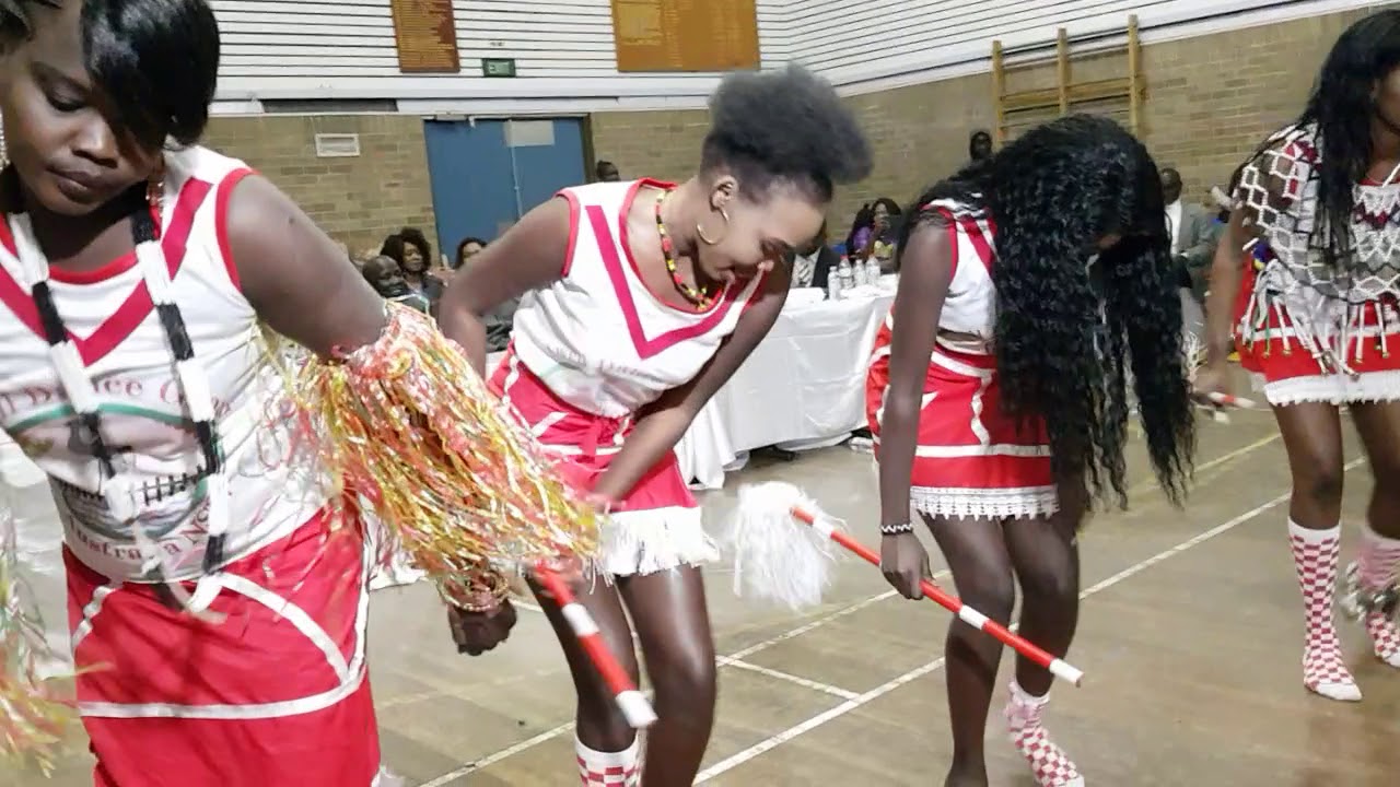 Mading Aweil of New South Wales Traditional Dance Group.