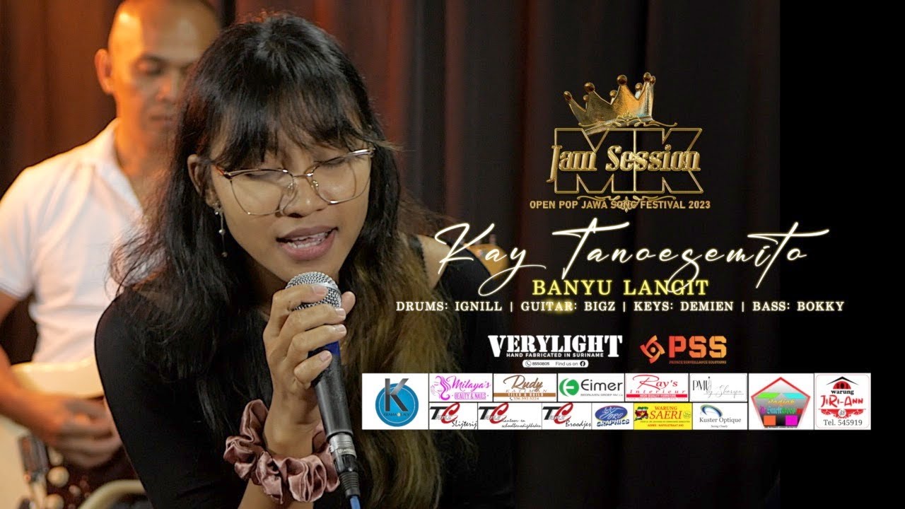 MK Jam Session open pop jawa songfestival 2023 - Banyu Langit - Kay Tanoesemito