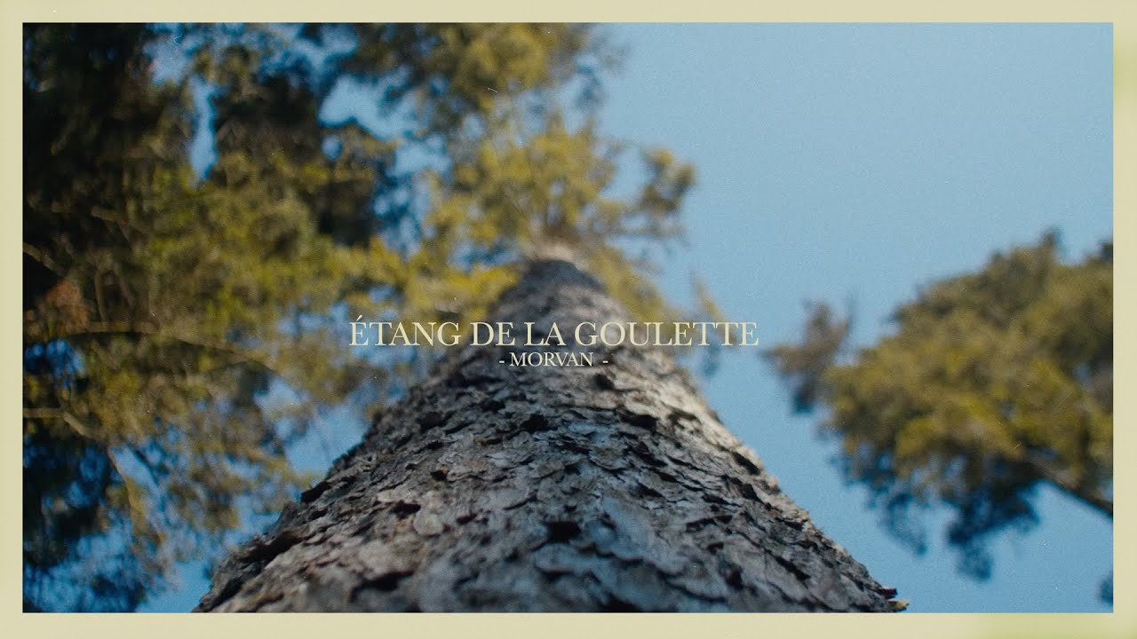 [BALADE NATURE] Je découvre l'ÉTANG DE LA GOULETTE dans le MORVAN // BMPCC 4K