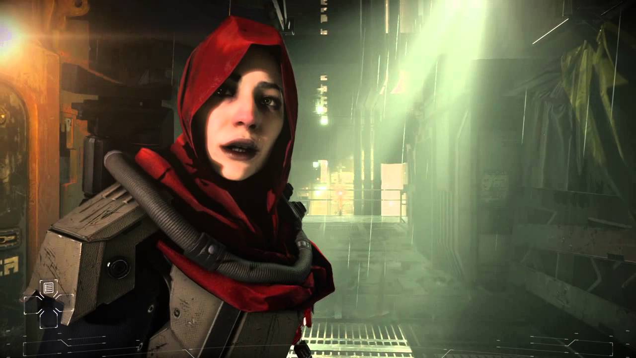 KILLZONE: SHADOW FALL - Ingame face animation