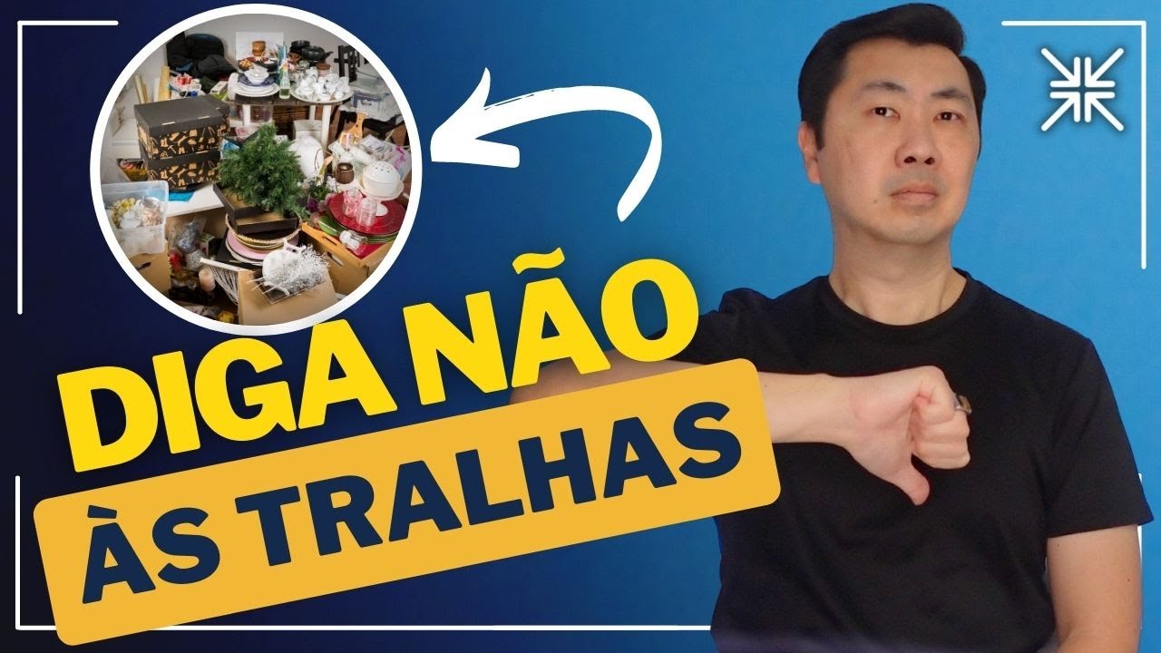 MAIS IMPORTANTE DO QUE DESTRALHAR É NÃO TRAZER TRALHAS DE VOLTA PRA CASA | MINIMALISMO NA PRÁTICA