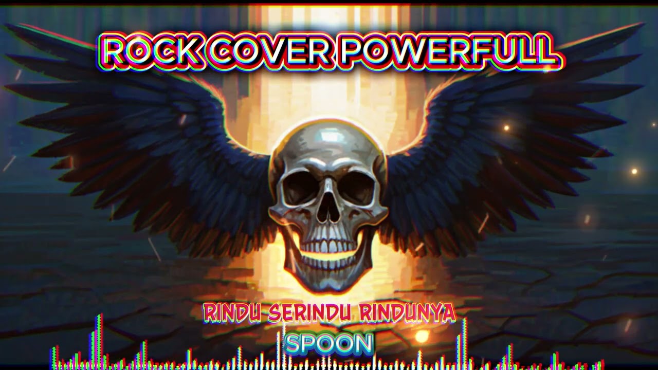 RINDU SERINDU RINDUNYA SPOON - Spoon | Hard Rock Powerful AI Cover (Lagu Nostalgia Versi Rock!)