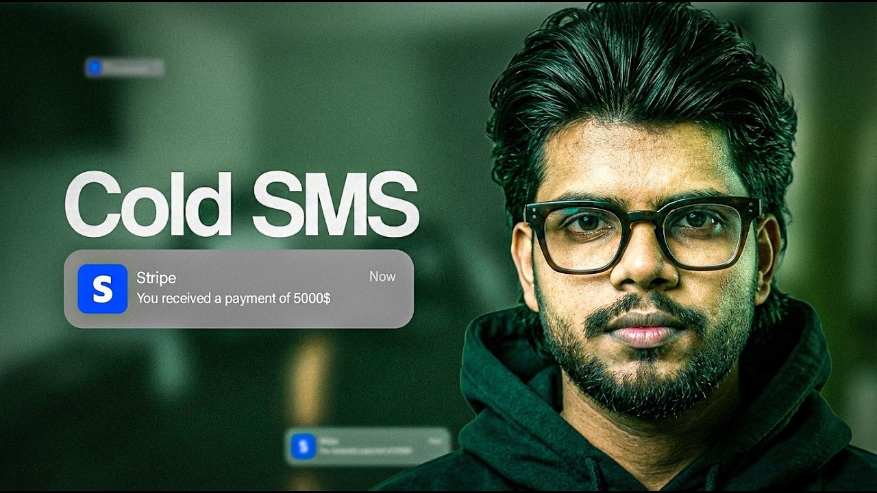 How to Get International Clients Using SMS Outreach in 2026 (Free Complete Course)