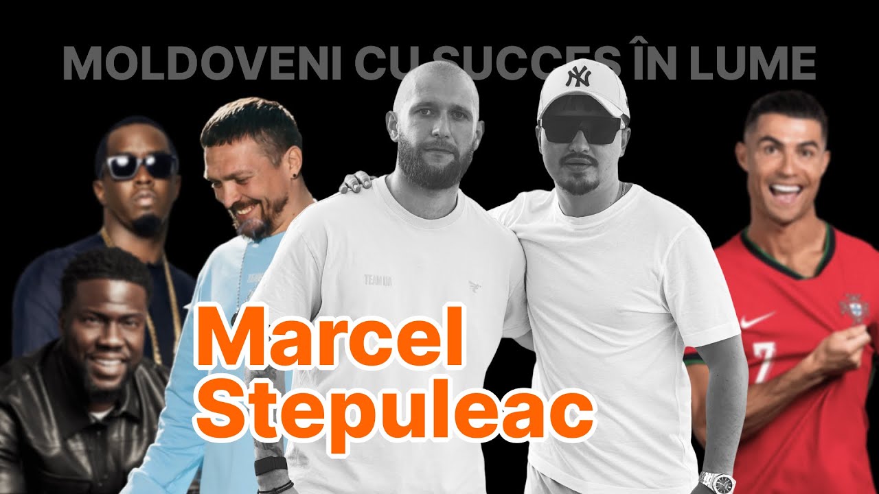 Din Moldova în backstage-ul legendelor: povestea lui Marcel Stepuleac