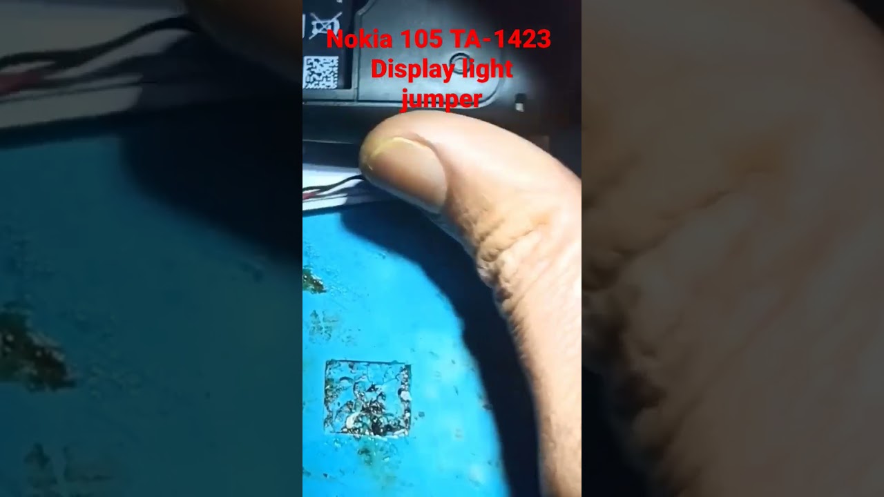 Nokia 105 TA-1423 Display light Jumper