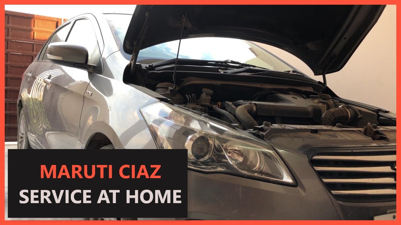 Maruti Suzuki Ciaz Service | At Home | 1,10,000 kms