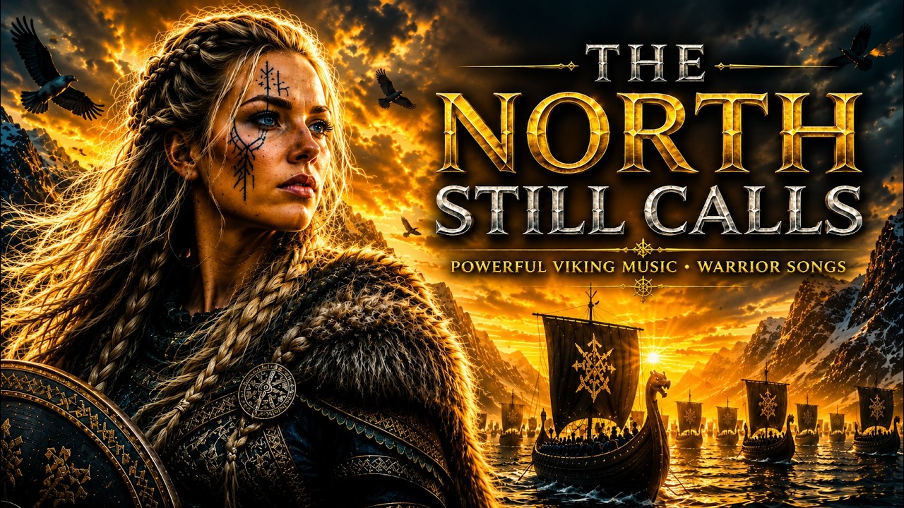 ⚔️ The North Still Calls | Powerful Viking Music & Warrior Songs