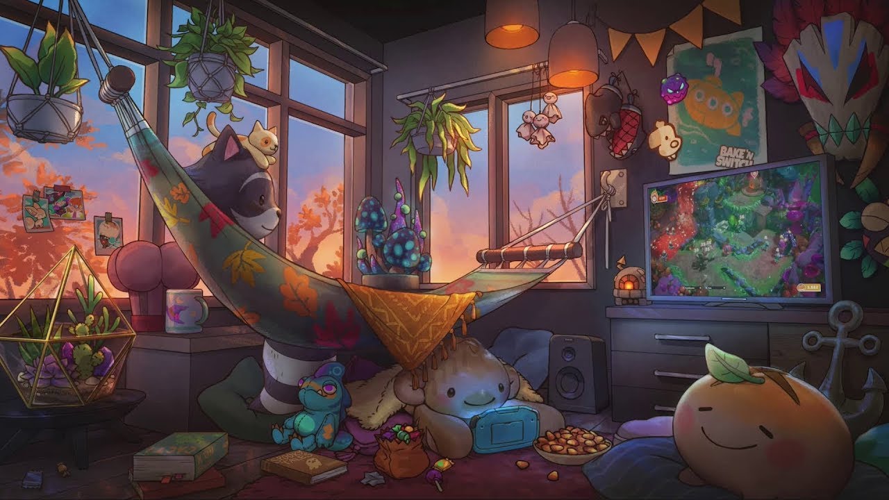 Chillhop &times; Bake 'n Switch 🍂 [ Songs to #GetBaked to / Fall Vibes / Gaming Music / Chillhop Music ]