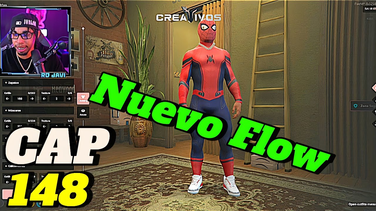 RDjavi: 🔥 Se Viste De Spider-Man | GTA RP
