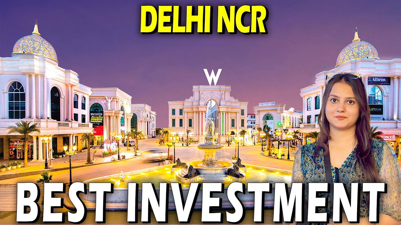 🔥 Biggest Commercial Project in Delhi NCR with Highest Returns 📈 | Property in Delhi NCR