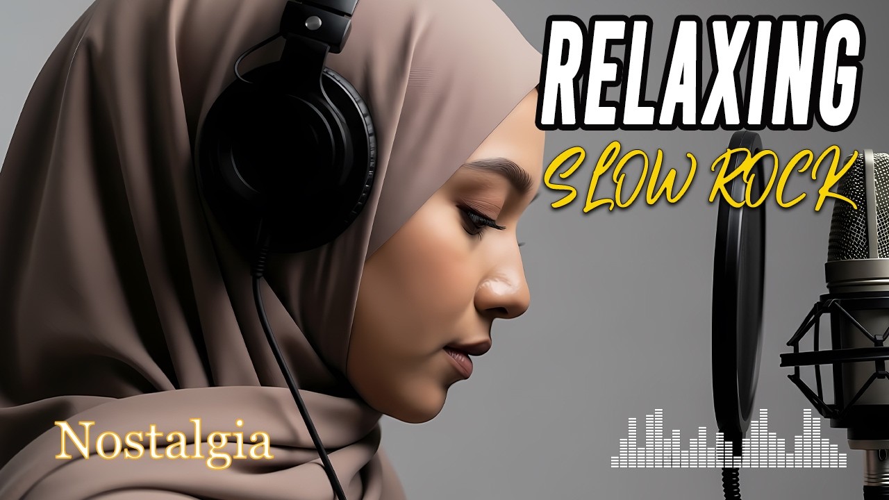 🎧 Romantic Slow Rock Relaxing & Healing Ballads