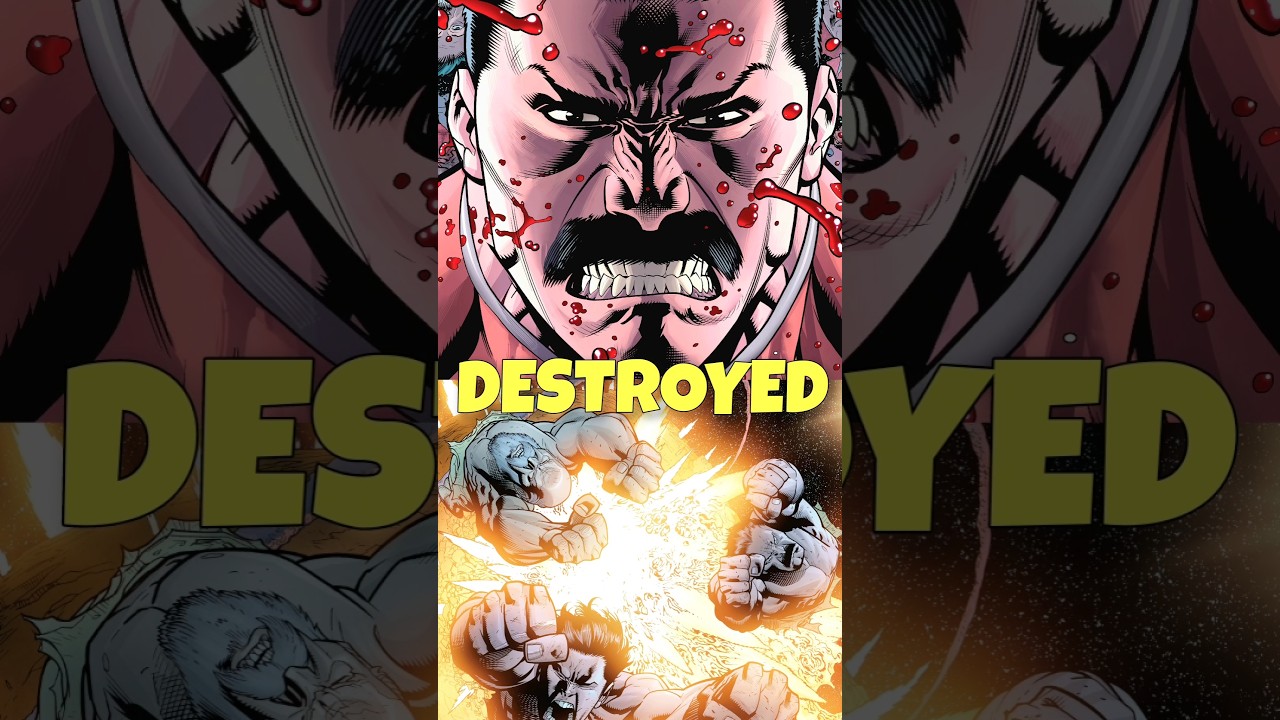 The Day Viltrum Was DESTROYED 😱. #invincible #comics #omniman #shorts