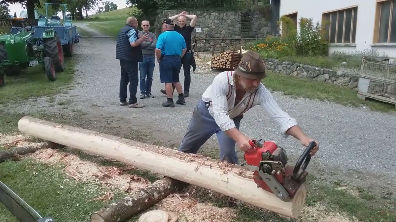 Standmotoren-Treffen 2022 der Oldtimerfreunde Schlier Ankenreute am Krämerhof in Gessenried