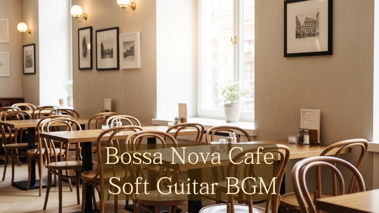 카페음악 Bossa Nova | Cafe Background & Relaxing Mood ☕ #BossaNova #CafeMusic