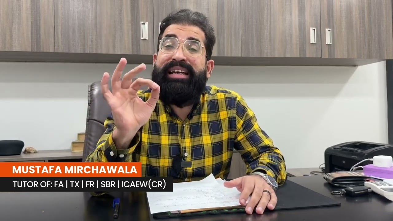 Introduction to FA/ F3 (English) | Mustafa Mirchawala