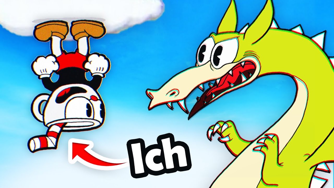 Kann man Cuphead auf dem Kopf durchspielen?