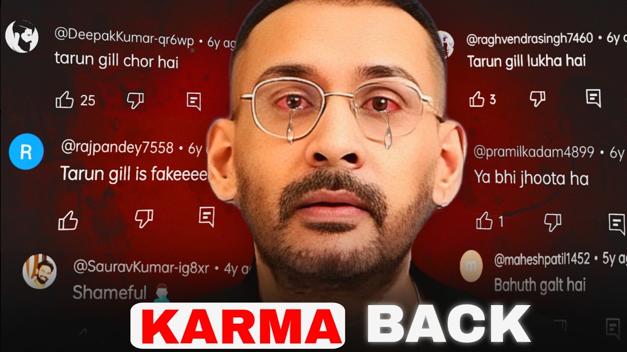 When Tarun gill Become Most Hated Bodybuilder in Youtube History 🤡!?