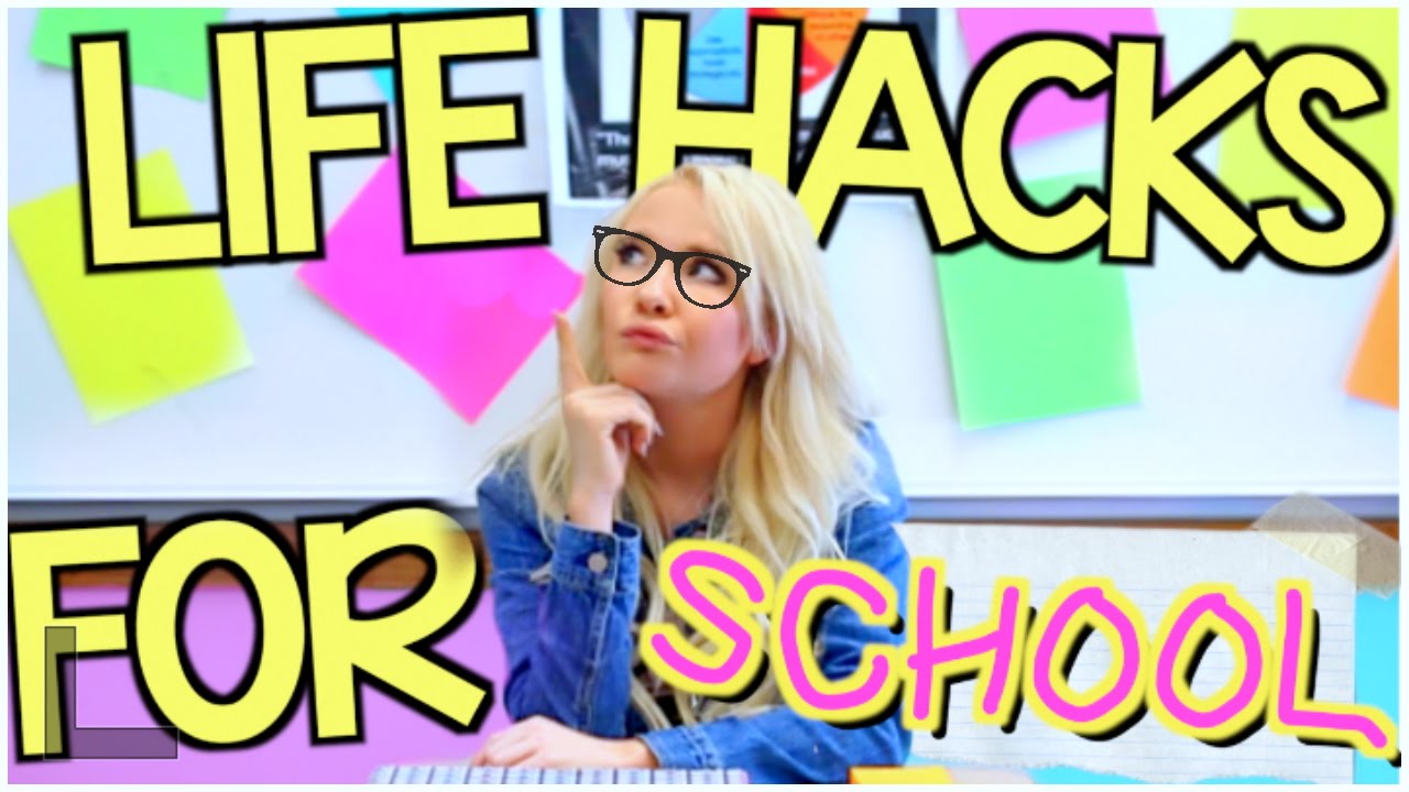 Back To School Life Hacks!