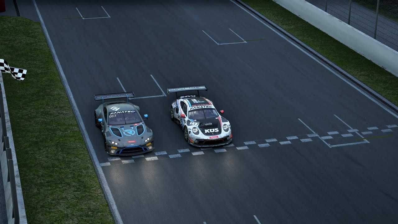 ACC competizione  Spa Porsche 991 II GT3 R 