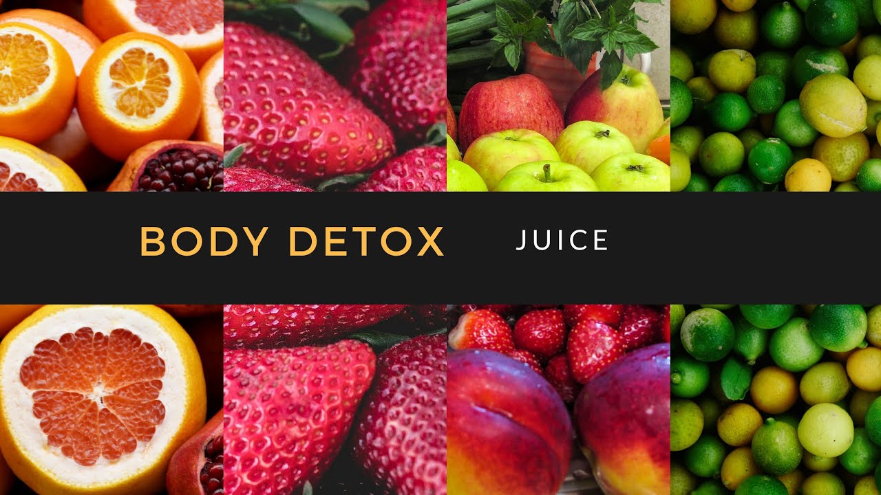 Body Detox Juice Myanmar