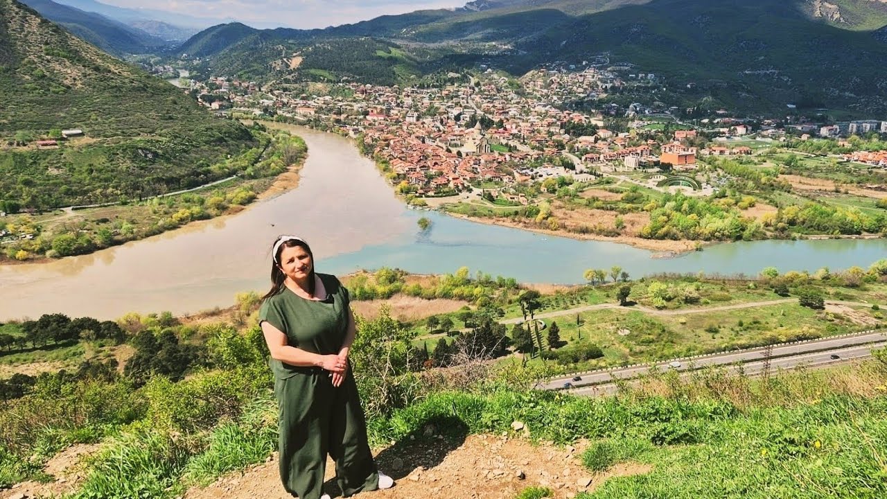 Շամշադինի Համի Գոհարը  ԹԲԻԼԻՍԻ Էլ Հասավ ՄԱՍ 2 - Едем в Грузию на Автобусе - Счастливого нам пути!