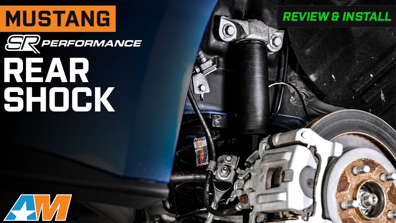 2015-2025 Mustang SR Performance Rear Shock Review & Install