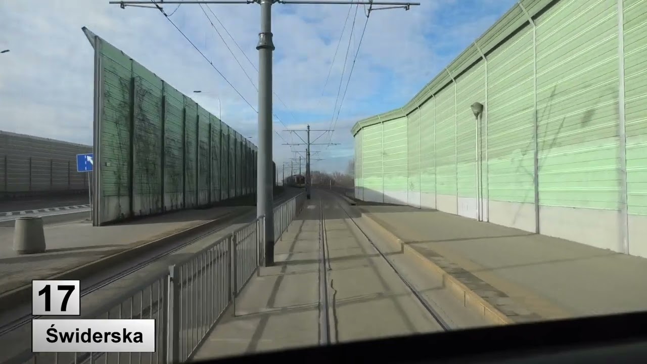 Tramwaje Warszawa 2023 Linia 17