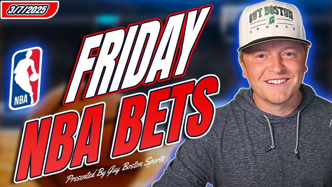 NBA Picks Today 3/7/2025 | FREE NBA Best Bets, Predictions, and Player Props!