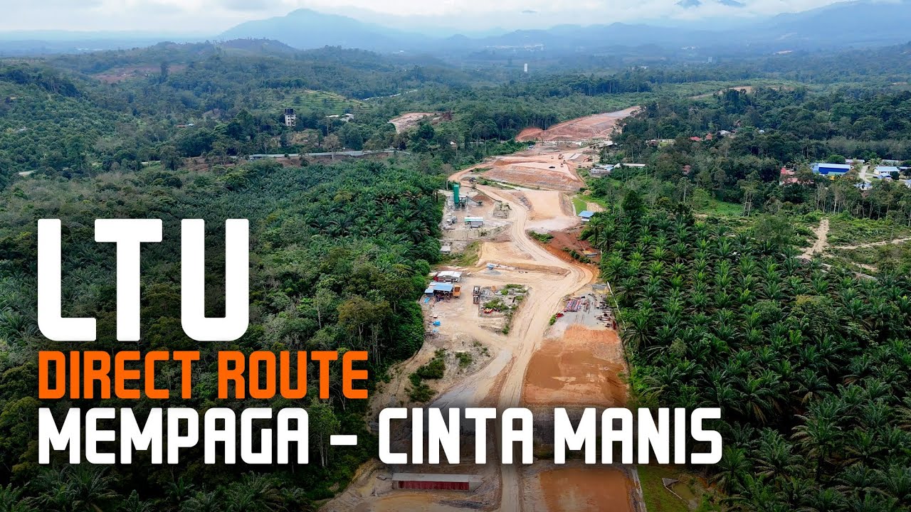 Direct Route LTU/CSR Bulatan Mempaga - Kampung Sertik - Kampung Cinta Manis, Karak - Disember 2023